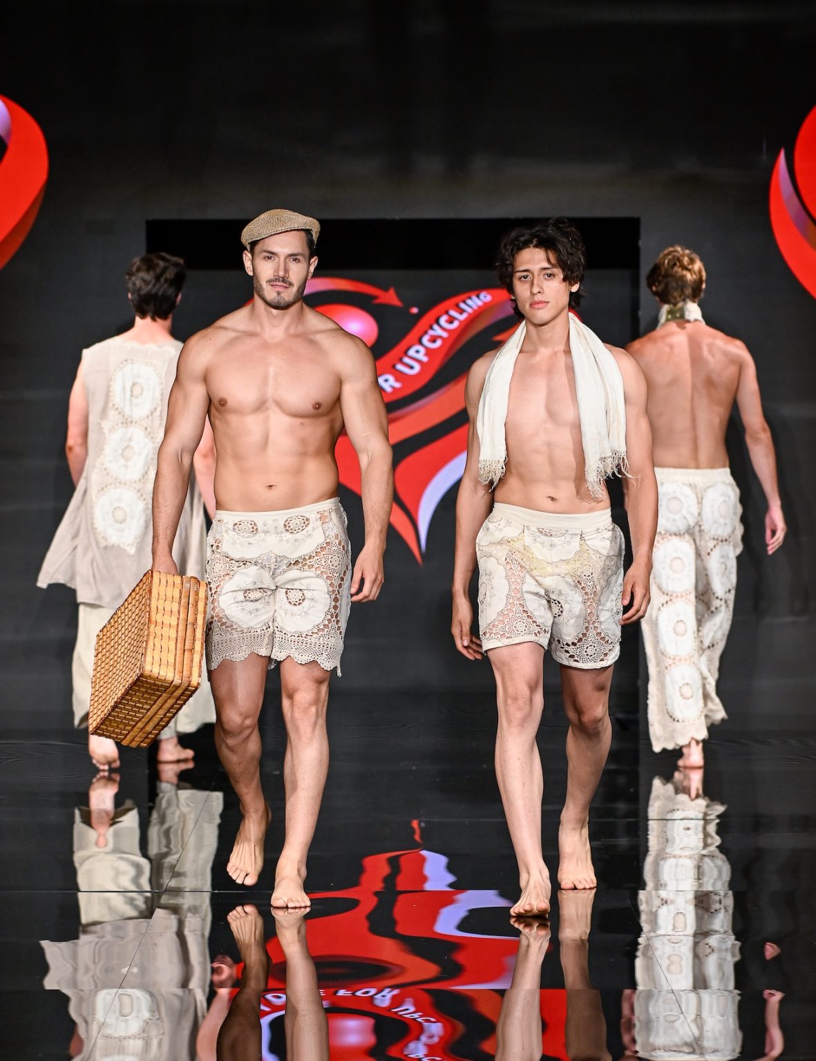 Love For Upcycling Runway Show at Miami Swim Week 2025 | Powered by Art Hearts Fashion
