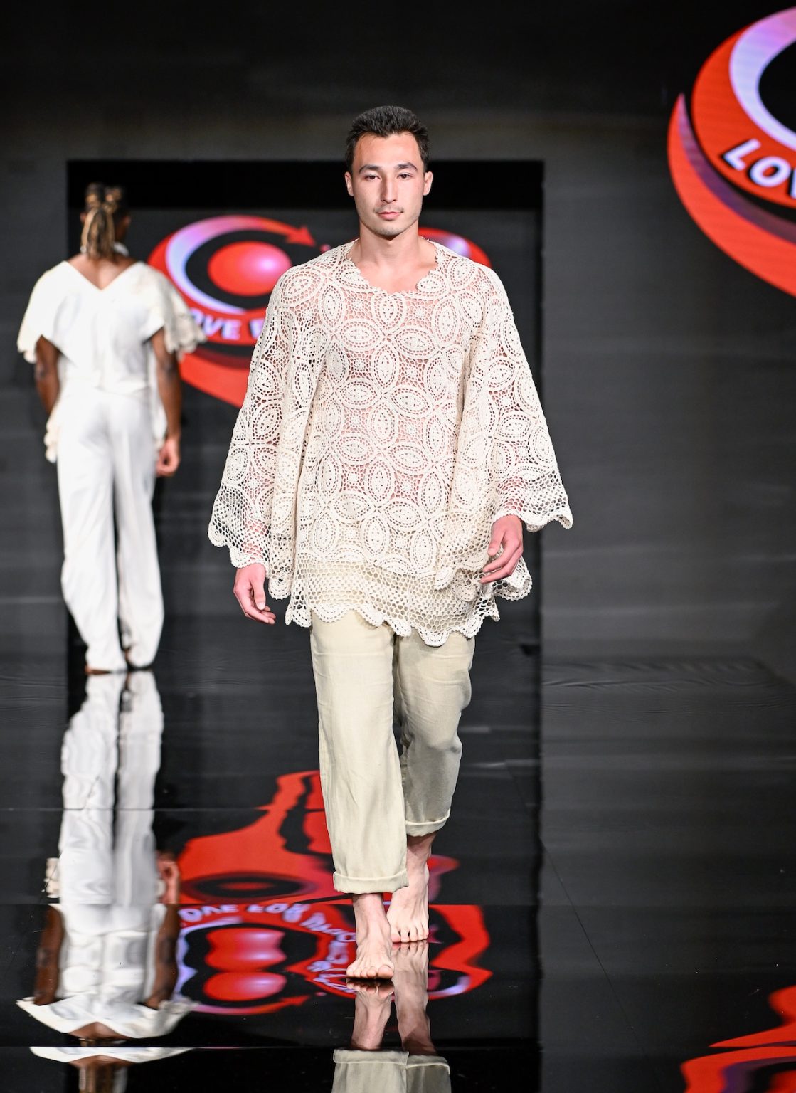 Love For Upcycling Runway Show at Miami Swim Week 2025 | Powered by Art Hearts Fashion