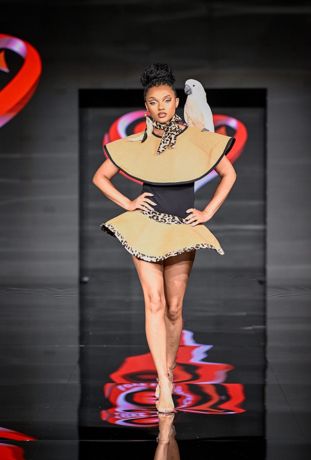 Love For Upcycling Runway Show at Miami Swim Week 2025 | Powered by Art Hearts Fashion