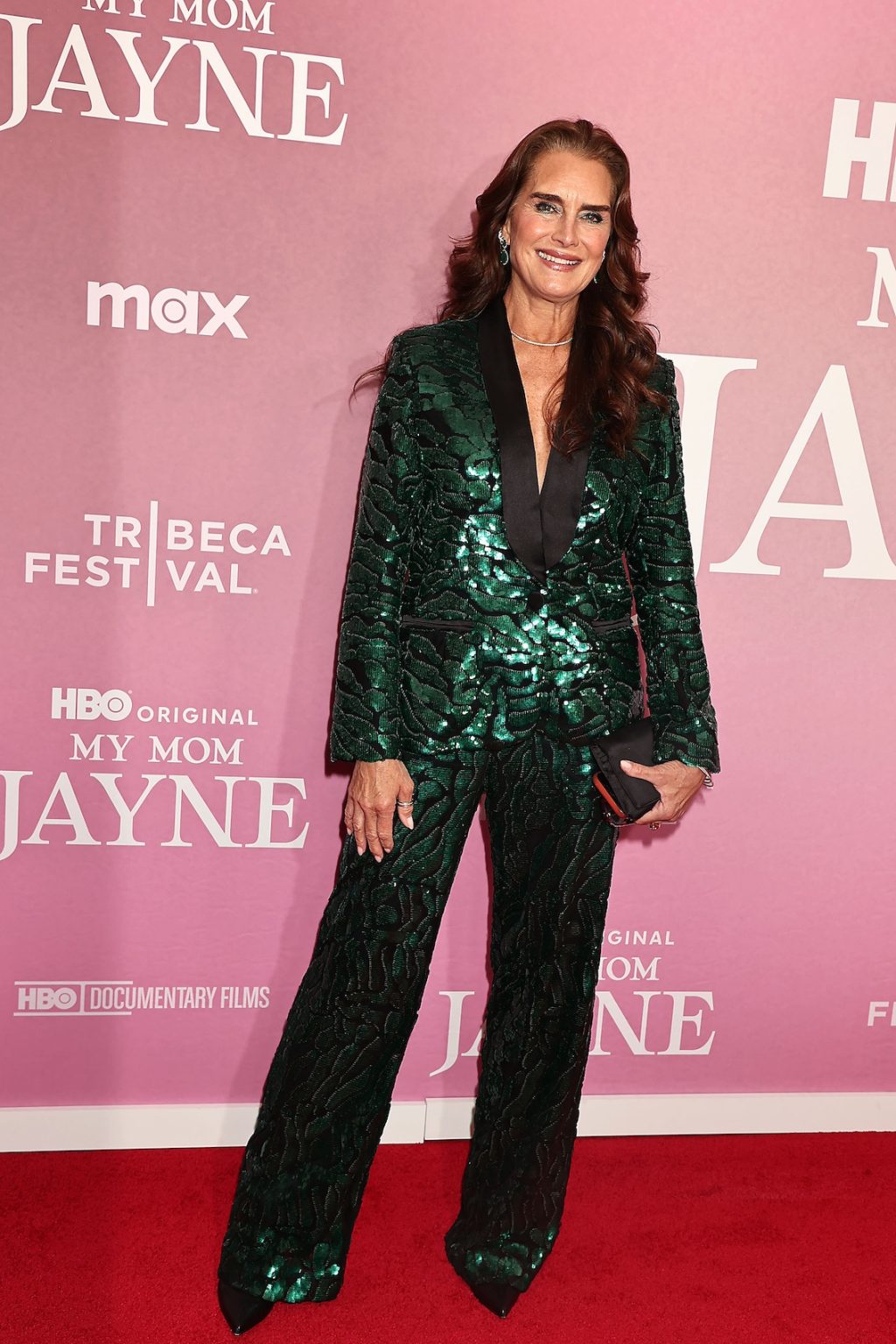 New York, New York - 6/13/25 - 2025 Tribeca Festival hosts New York Premiere of HBO Documentary “ MY MOM JAYNE “ -PICTURED: Brooke Sheilds - PHOTO by: Dave Allocca / Starpix - Location: Carnegie Hall