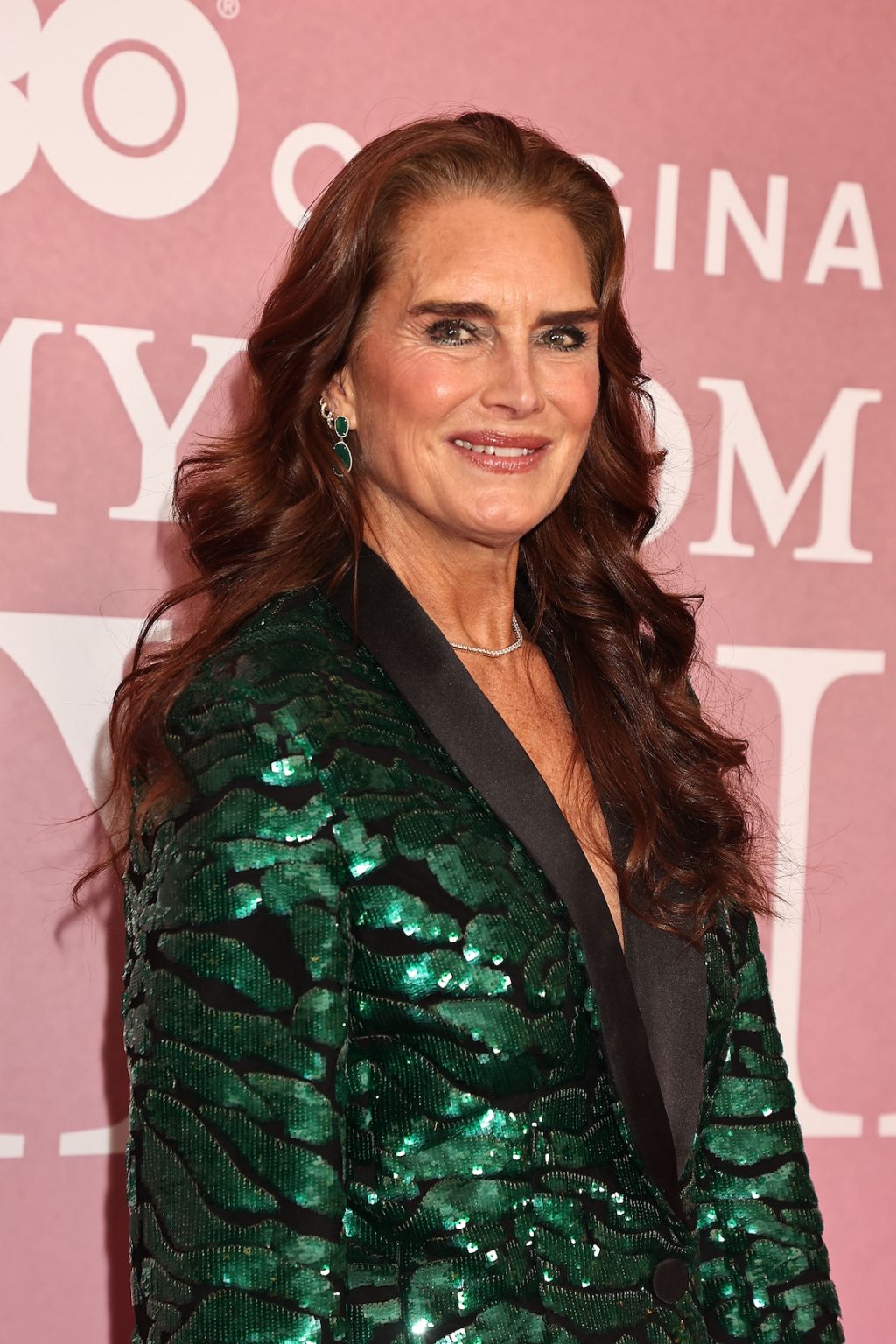 New York, New York - 6/13/25 - 2025 Tribeca Festival hosts New York Premiere of HBO Documentary “ MY MOM JAYNE “ -PICTURED: Brooke Sheilds - PHOTO by: Dave Allocca / Starpix - Location: Carnegie Hall