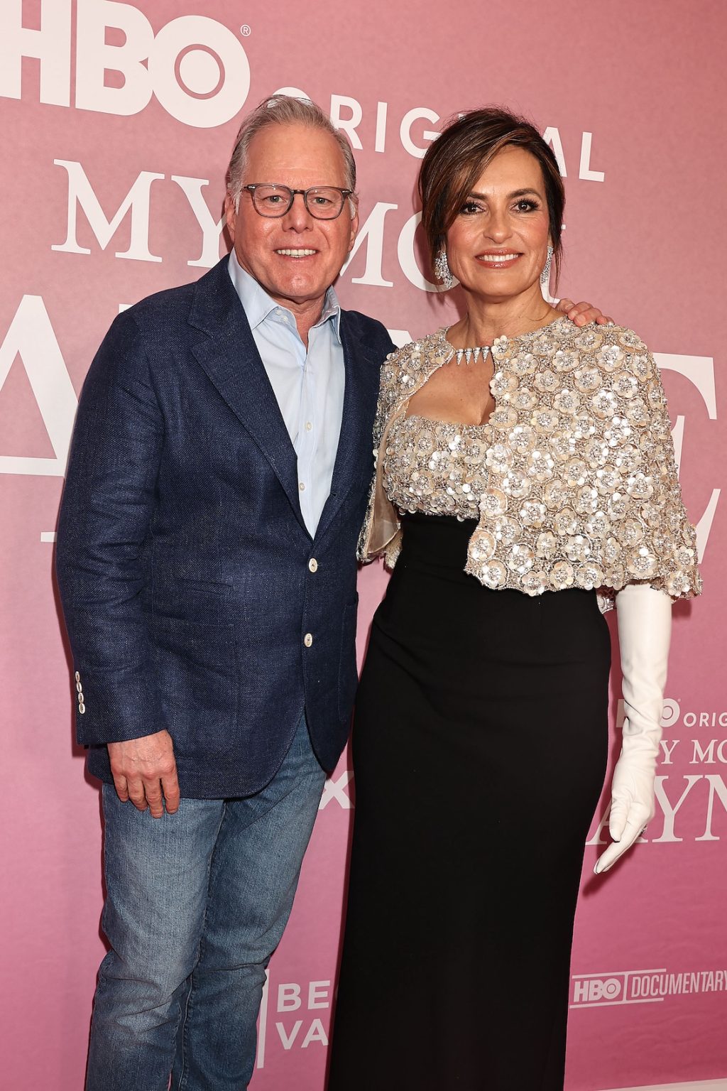 New York, New York - 6/13/25 - 2025 Tribeca Festival hosts New York Premiere of HBO Documentary “ MY MOM JAYNE “ -PICTURED: David Zaslav and Mariska Haritay - PHOTO by: Dave Allocca / Starpix - Location: Carnegie Hall