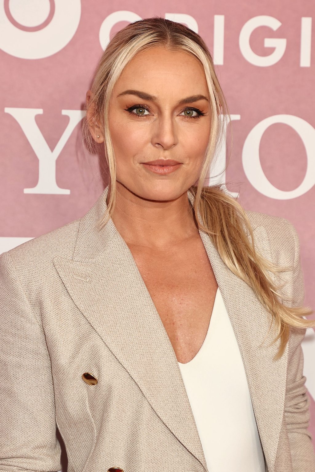 New York, New York - 6/13/25 - 2025 Tribeca Festival hosts New York Premiere of HBO Documentary “ MY MOM JAYNE “ -PICTURED: Lindsay Vonn - PHOTO by: Dave Allocca / Starpix - Location: Carnegie Hall