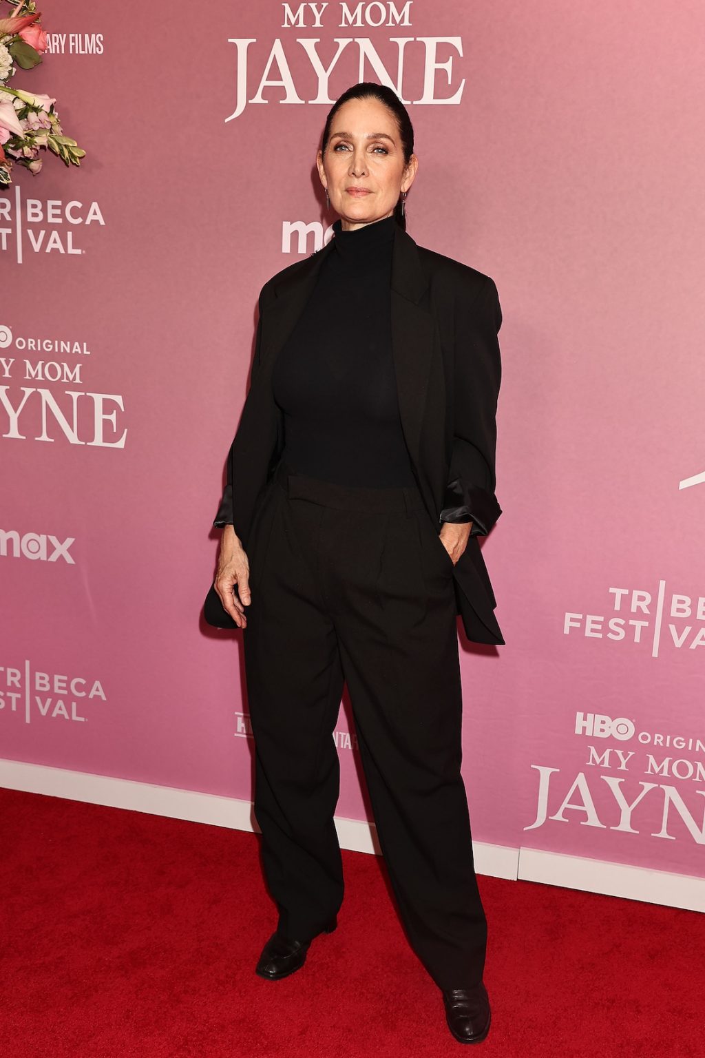 New York, New York - 6/13/25 - 2025 Tribeca Festival hosts New York Premiere of HBO Documentary “ MY MOM JAYNE “ -PICTURED: Carrie- Ann Moss - PHOTO by: Dave Allocca / Starpix - Location: Carnegie Hall