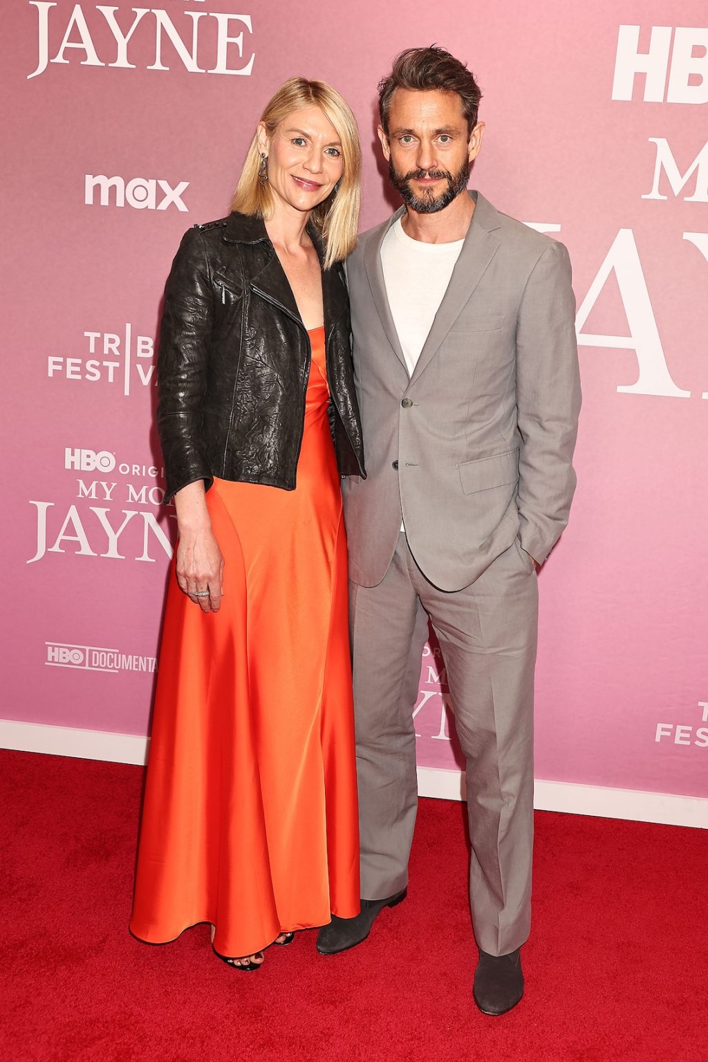 New York, New York - 6/13/25 - 2025 Tribeca Festival hosts New York Premiere of HBO Documentary “ MY MOM JAYNE “ -PICTURED: Claire Danes and Hugh Dancy - PHOTO by: Dave Allocca / Starpix - Location: Carnegie Hall
