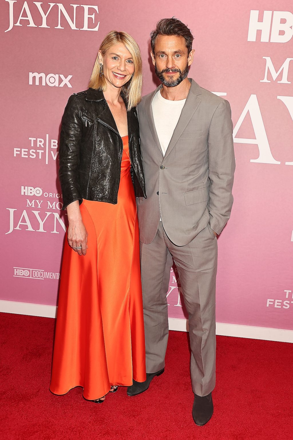 New York, New York - 6/13/25 - 2025 Tribeca Festival hosts New York Premiere of HBO Documentary “ MY MOM JAYNE “ -PICTURED: Claire Danes and Hugh Dancy - PHOTO by: Dave Allocca / Starpix - Location: Carnegie Hall