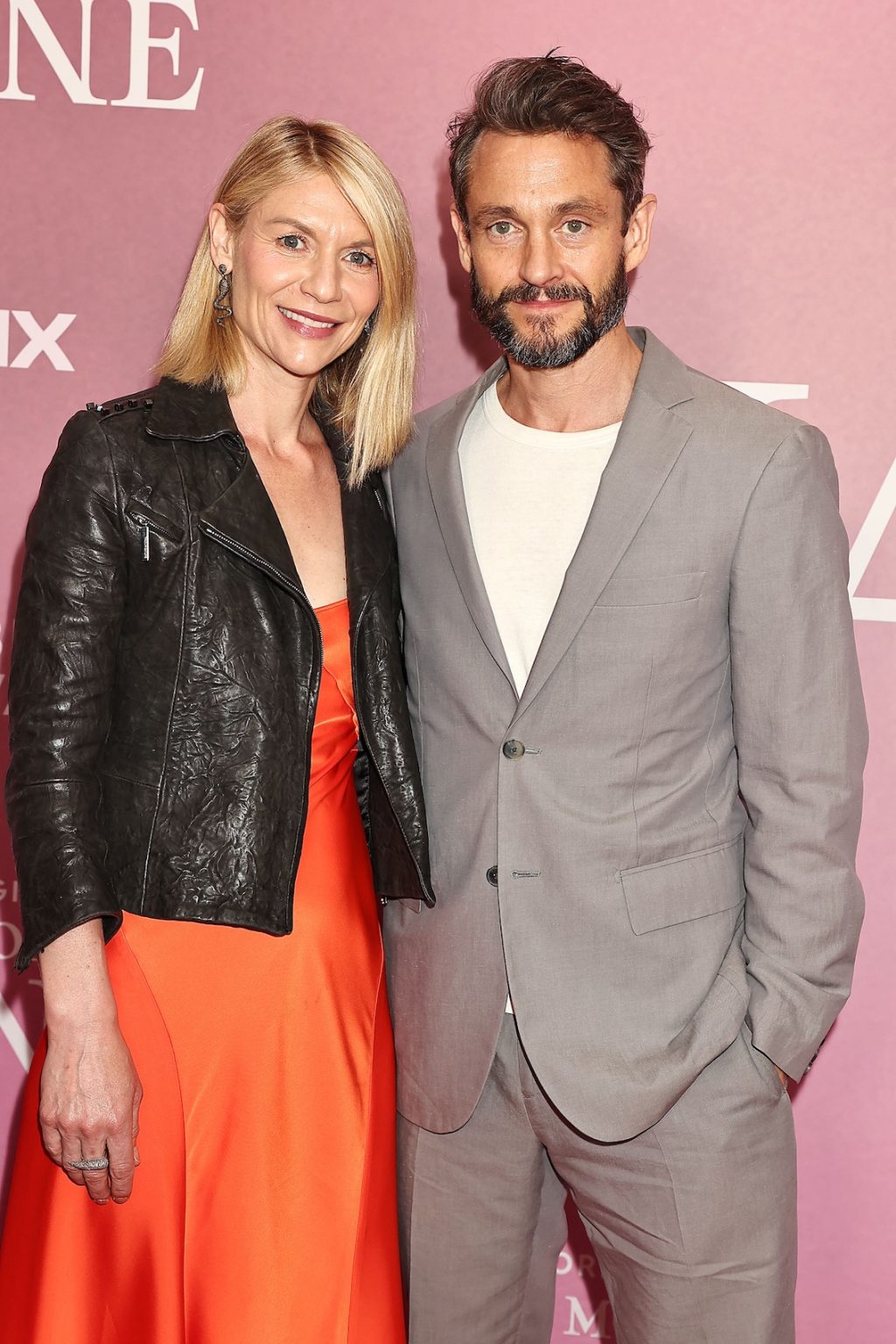 New York, New York - 6/13/25 - 2025 Tribeca Festival hosts New York Premiere of HBO Documentary “ MY MOM JAYNE “ -PICTURED: Claire Danes and Hugh Dancy - PHOTO by: Dave Allocca / Starpix - Location: Carnegie Hall