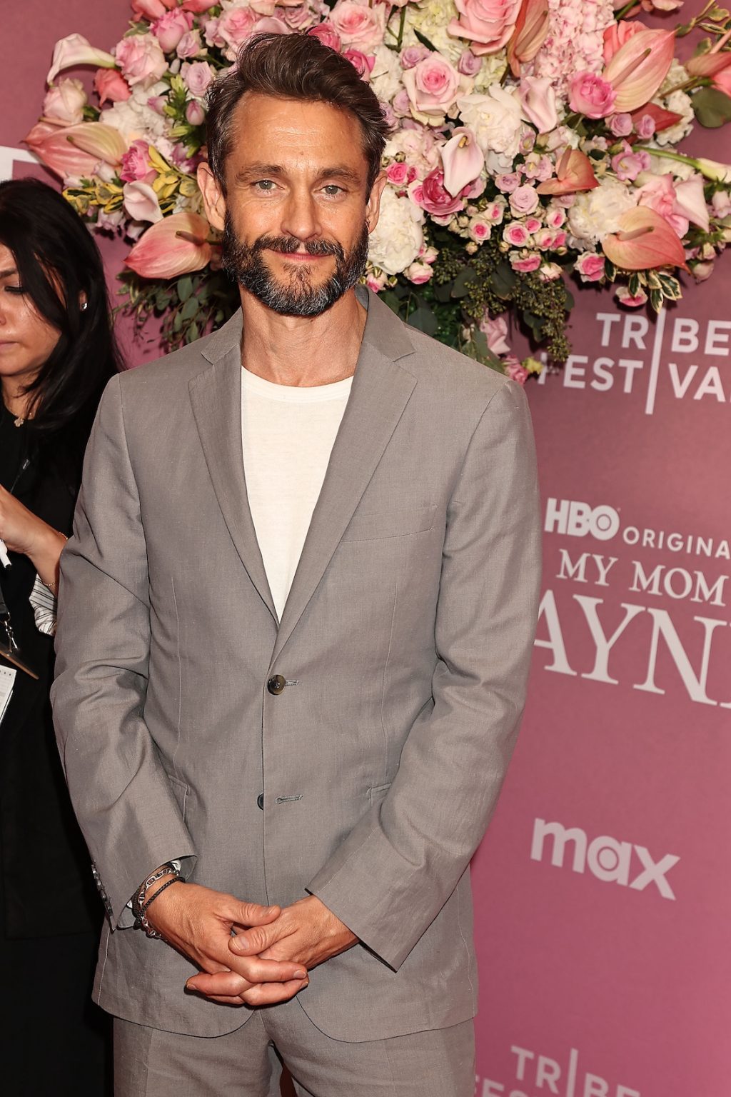 New York, New York - 6/13/25 - 2025 Tribeca Festival hosts New York Premiere of HBO Documentary “ MY MOM JAYNE “ -PICTURED: Hugh Dancy - PHOTO by: Dave Allocca / Starpix - Location: Carnegie Hall