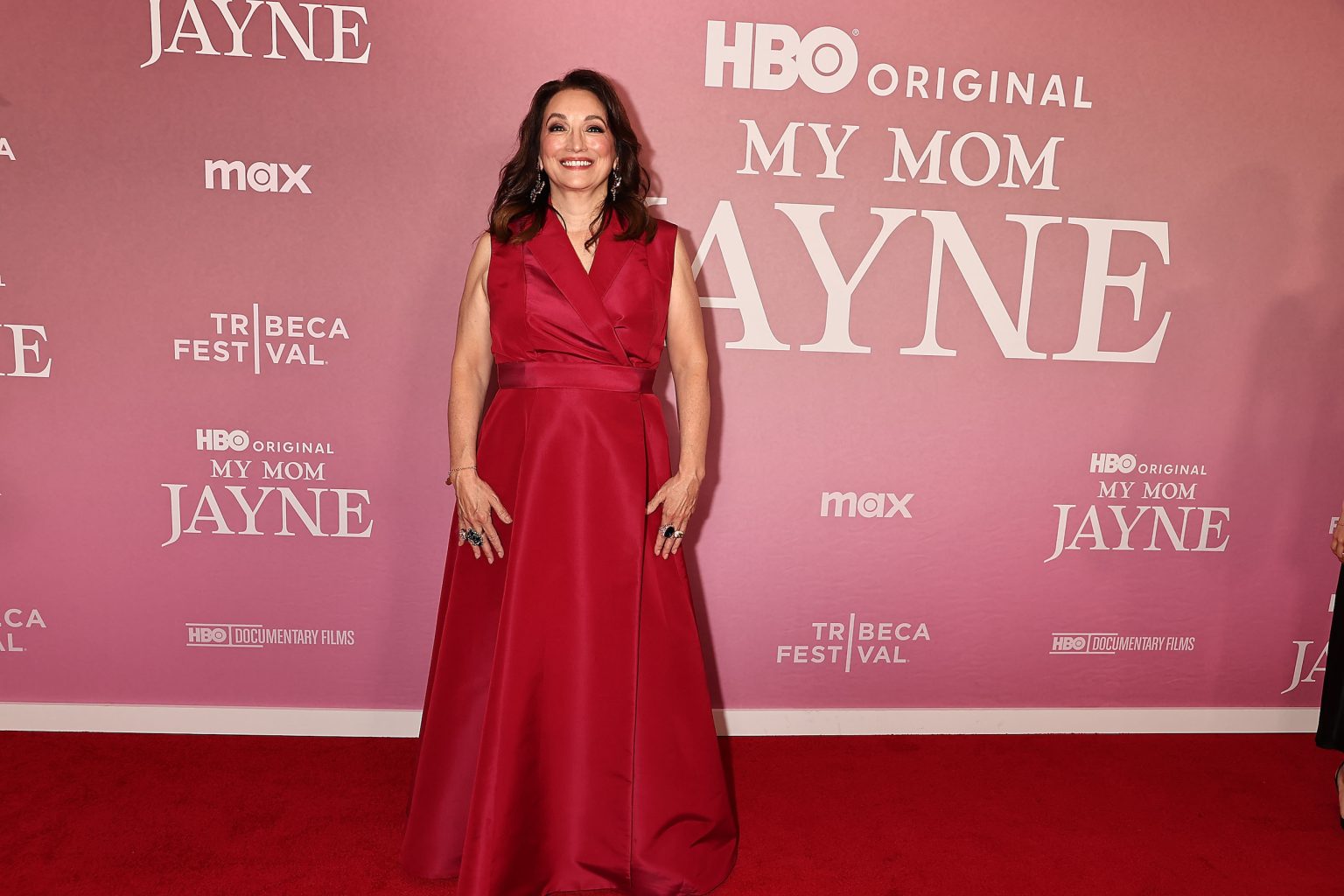 New York, New York - 6/13/25 - 2025 Tribeca Festival hosts New York Premiere of HBO Documentary “ MY MOM JAYNE “ -PICTURED: Trish Adlesic - PHOTO by: Dave Allocca / Starpix - Location: Carnegie Hall