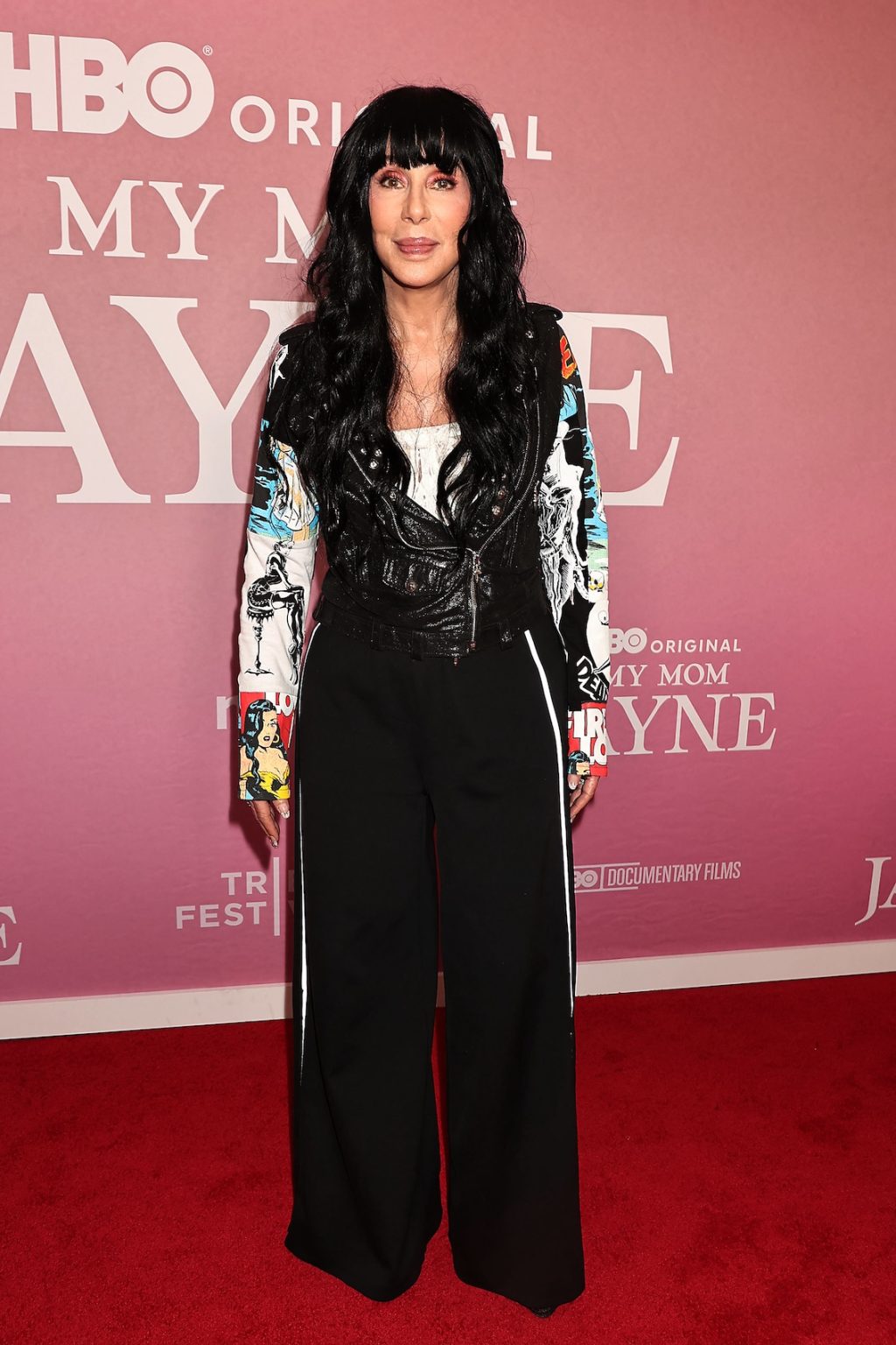 New York, New York - 6/13/25 - 2025 Tribeca Festival hosts New York Premiere of HBO Documentary “ MY MOM JAYNE “ -PICTURED: Cher - PHOTO by: Dave Allocca / Starpix - Location: Carnegie Hall