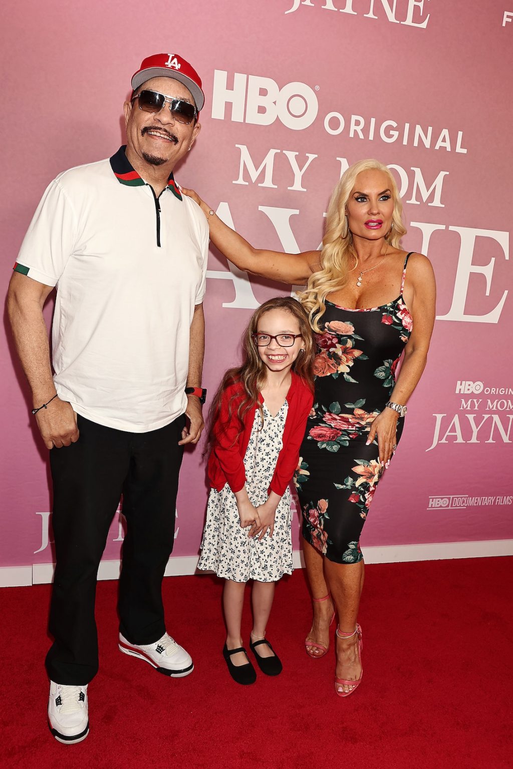New York, New York - 6/13/25 - 2025 Tribeca Festival hosts New York Premiere of HBO Documentary “ MY MOM JAYNE “ -PICTURED: Ice -T and Coco with daughter - PHOTO by: Dave Allocca / Starpix - Location: Carnegie Hall