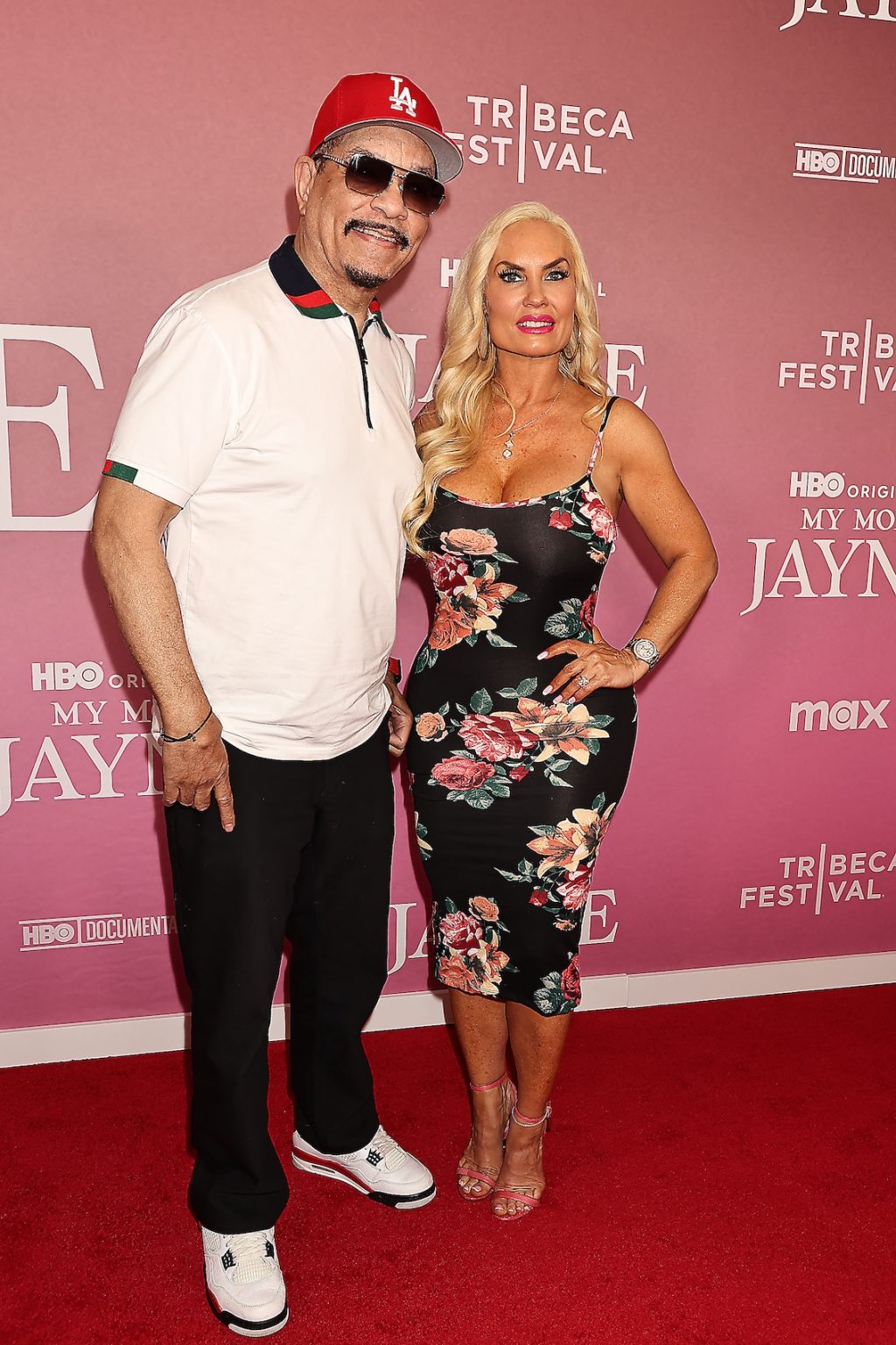 New York, New York - 6/13/25 - 2025 Tribeca Festival hosts New York Premiere of HBO Documentary “ MY MOM JAYNE “ -PICTURED: Ice -T and Coco - PHOTO by: Dave Allocca / Starpix - Location: Carnegie Hall