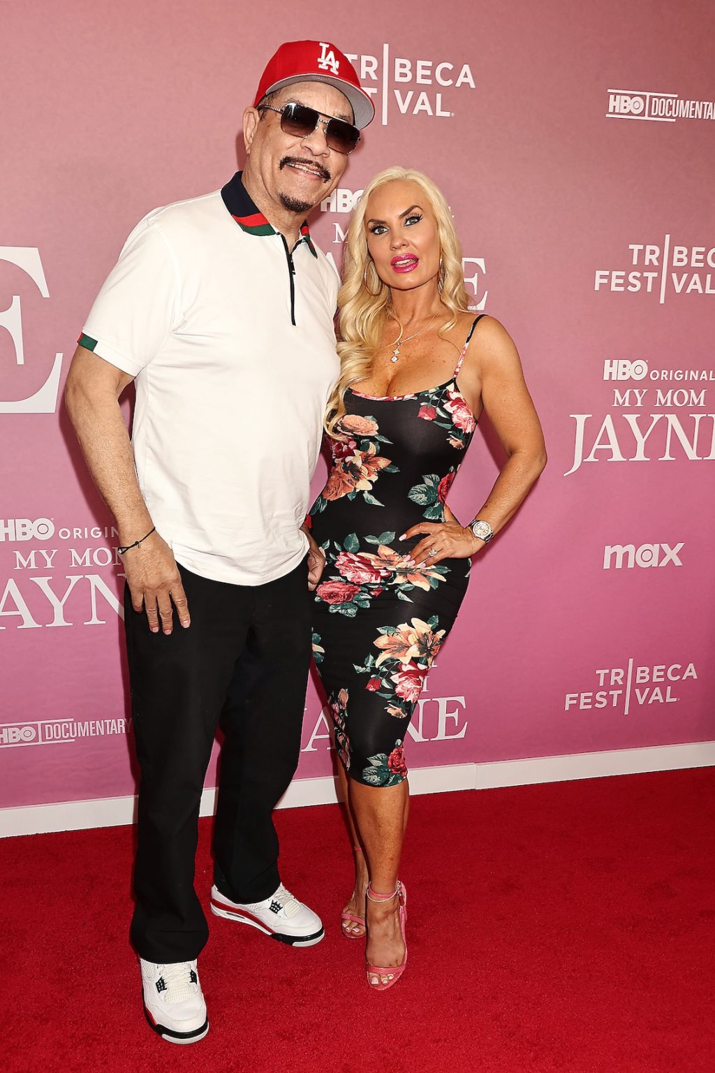 New York, New York - 6/13/25 - 2025 Tribeca Festival hosts New York Premiere of HBO Documentary “ MY MOM JAYNE “ -PICTURED: Ice -T and Coco - PHOTO by: Dave Allocca / Starpix - Location: Carnegie Hall