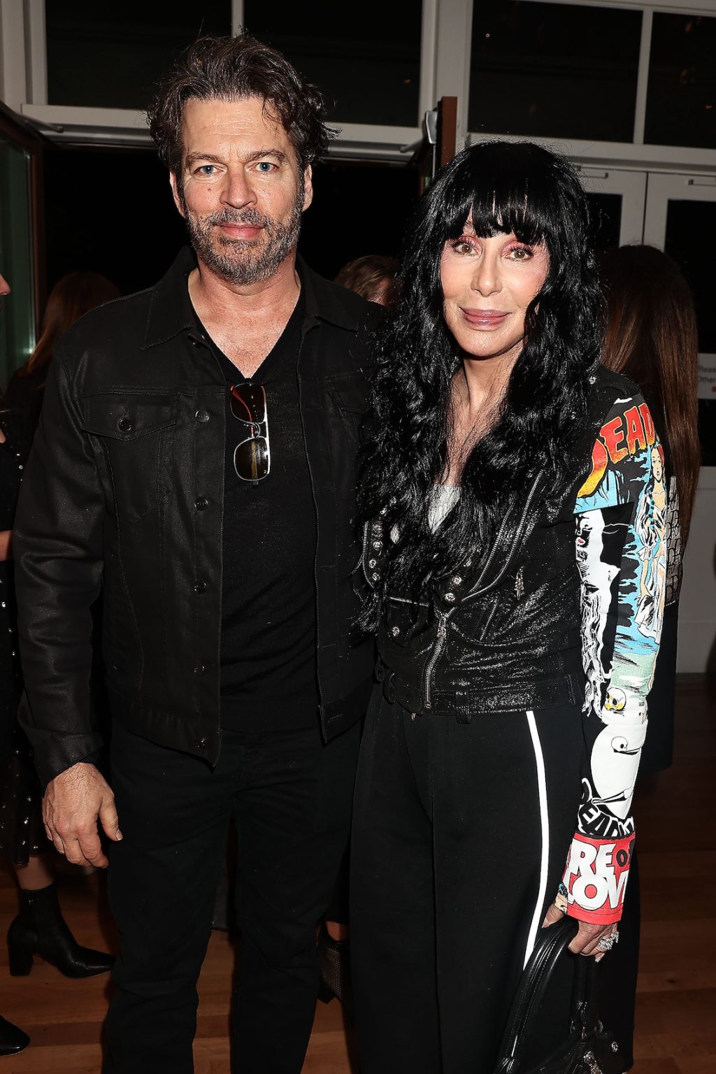 New York, New York - 6/13/25 - 2025 Tribeca Festival hosts New York Premiere of HBO Documentary “ MY MOM JAYNE “ -PICTURED: Harry Connick Jr and Cher - PHOTO by: Dave Allocca / Starpix - Location: Carnegie Hall
