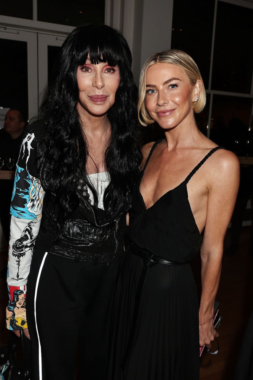 New York, New York - 6/13/25 - 2025 Tribeca Festival hosts New York Premiere of HBO Documentary “ MY MOM JAYNE “ -PICTURED: Cher and Julianne Hough - PHOTO by: Dave Allocca / Starpix - Location: Carnegie Hall