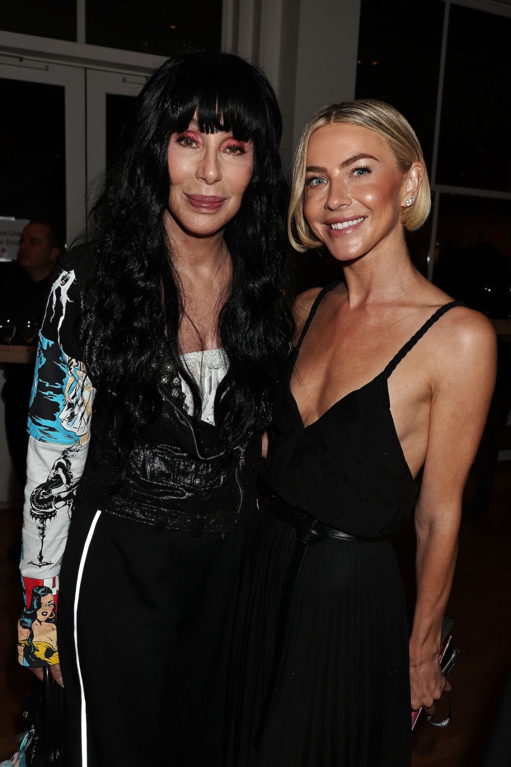 New York, New York - 6/13/25 - 2025 Tribeca Festival hosts New York Premiere of HBO Documentary “ MY MOM JAYNE “ -PICTURED: Cher and Julianne Hough - PHOTO by: Dave Allocca / Starpix - Location: Carnegie Hall