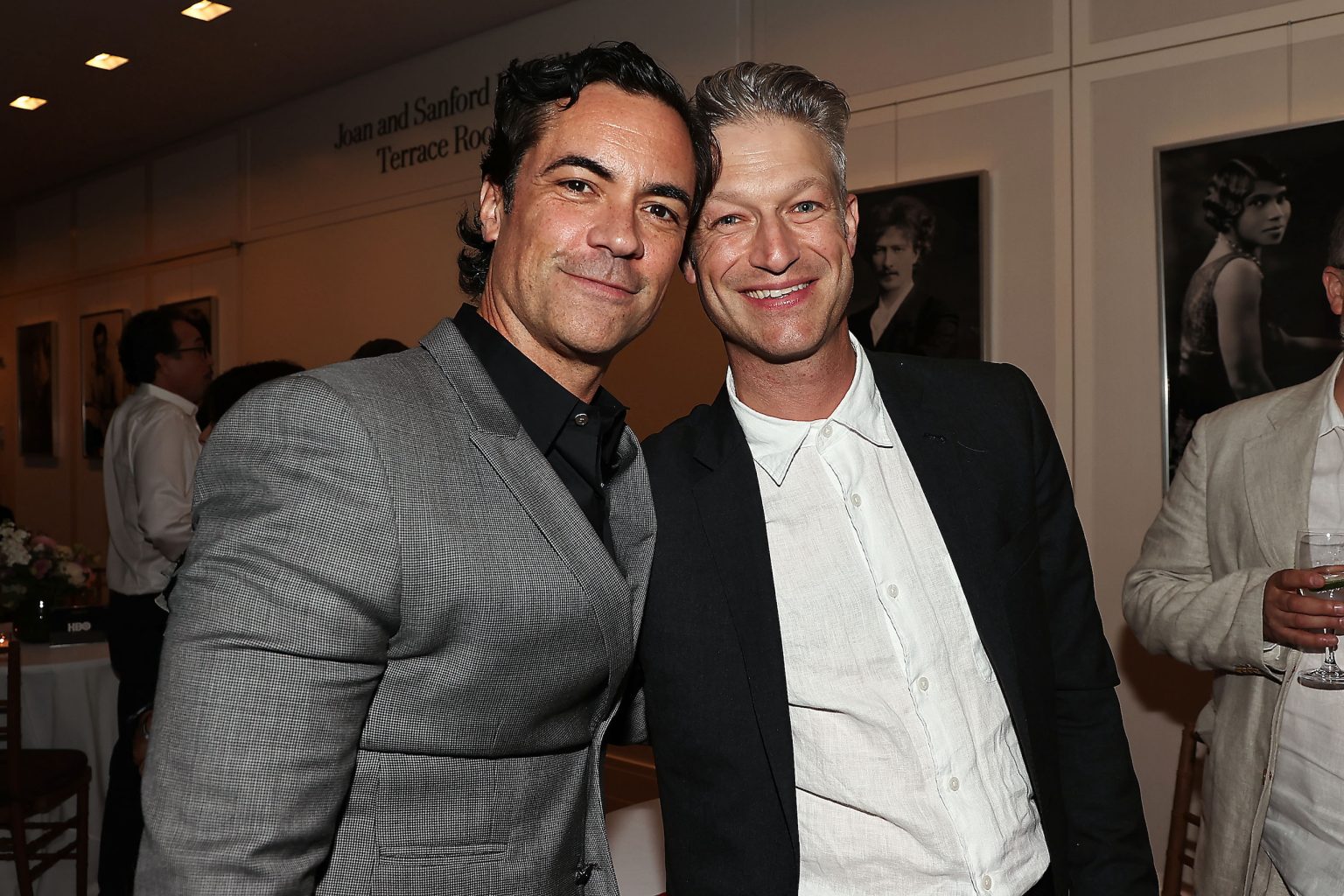 New York, New York - 6/13/25 - 2025 Tribeca Festival hosts New York Premiere of HBO Documentary “ MY MOM JAYNE “ -PICTURED: Danny Pino and Peter Scanavino - PHOTO by: Dave Allocca / Starpix - Location: Carnegie Hall