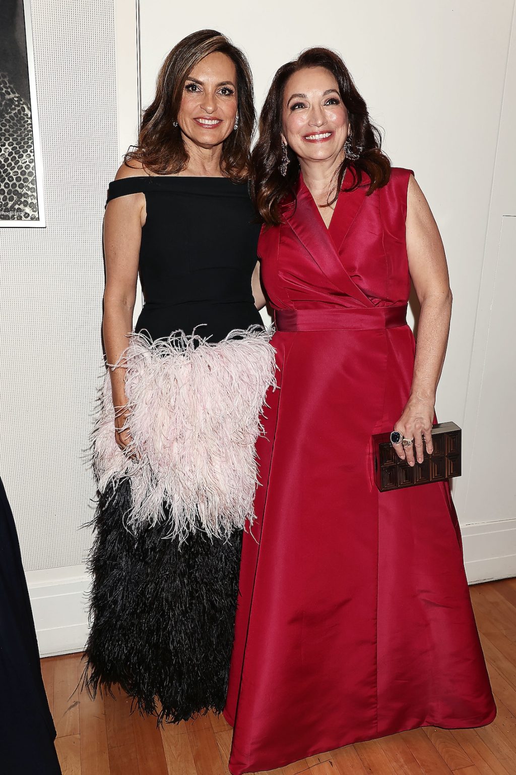 New York, New York - 6/13/25 - 2025 Tribeca Festival hosts New York Premiere of HBO Documentary “ MY MOM JAYNE “ -PICTURED: Mariska Hargitay and Trish Adlesic - PHOTO by: Dave Allocca / Starpix - Location: Carnegie Hall