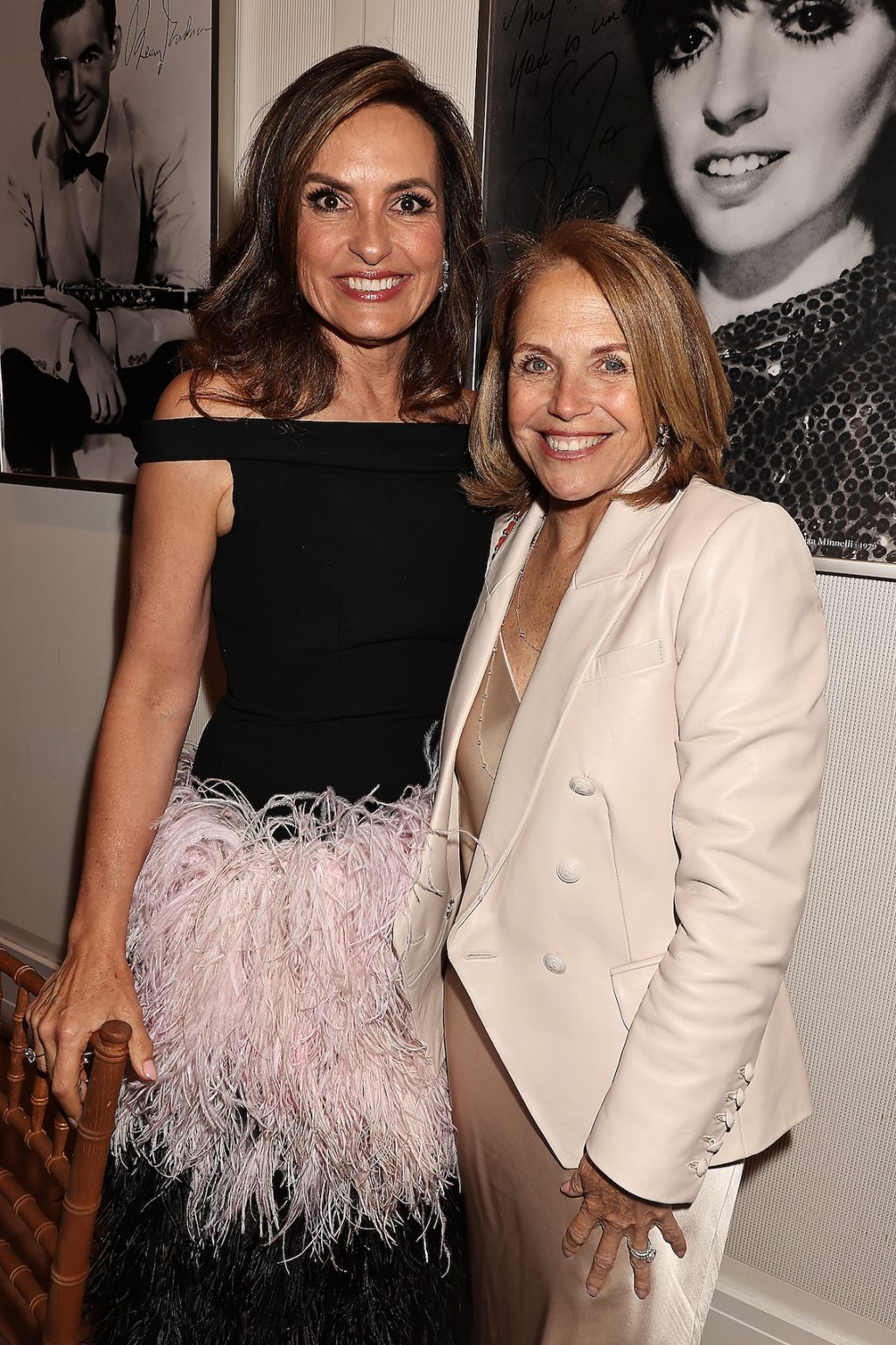 New York, New York - 6/13/25 - 2025 Tribeca Festival hosts New York Premiere of HBO Documentary “ MY MOM JAYNE “ -PICTURED: Mariska Hargitay and Katie Couric - PHOTO by: Dave Allocca / Starpix - Location: Carnegie Hall