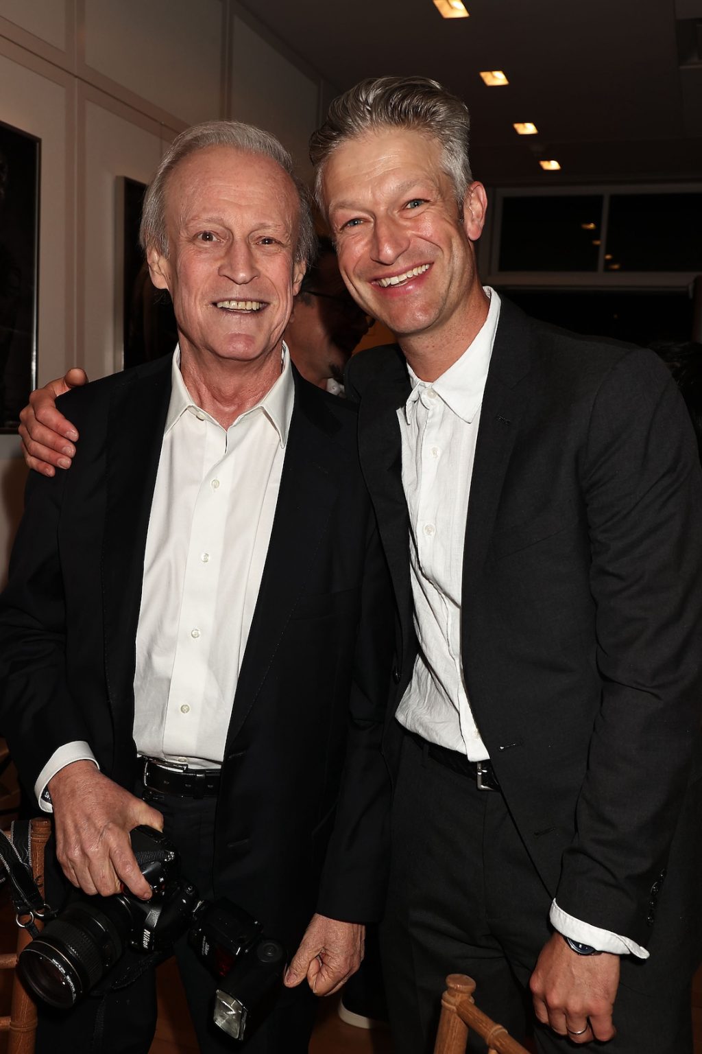 New York, New York - 6/13/25 - 2025 Tribeca Festival hosts New York Premiere of HBO Documentary “ MY MOM JAYNE “ -PICTURED: Patrick McMullen and Peter Scanavino - PHOTO by: Dave Allocca / Starpix - Location: Carnegie Hall