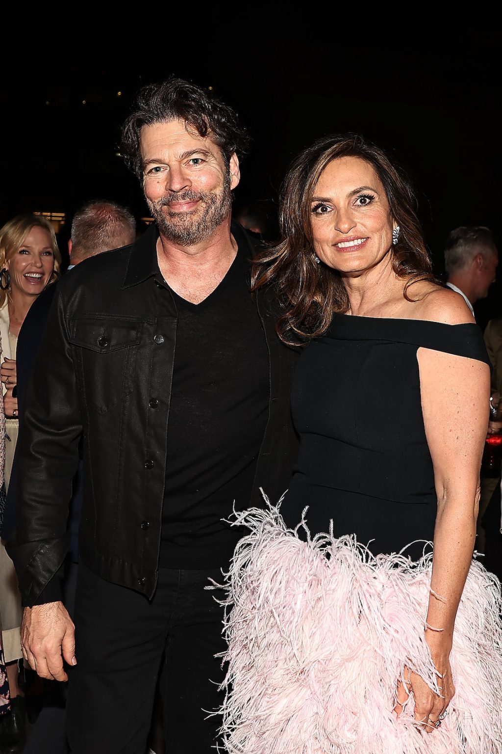 New York, New York - 6/13/25 - 2025 Tribeca Festival hosts New York Premiere of HBO Documentary “ MY MOM JAYNE “ -PICTURED: Harry Connick Jr. and Mariska Haritay - PHOTO by: Dave Allocca / Starpix - Location: Carnegie Hall