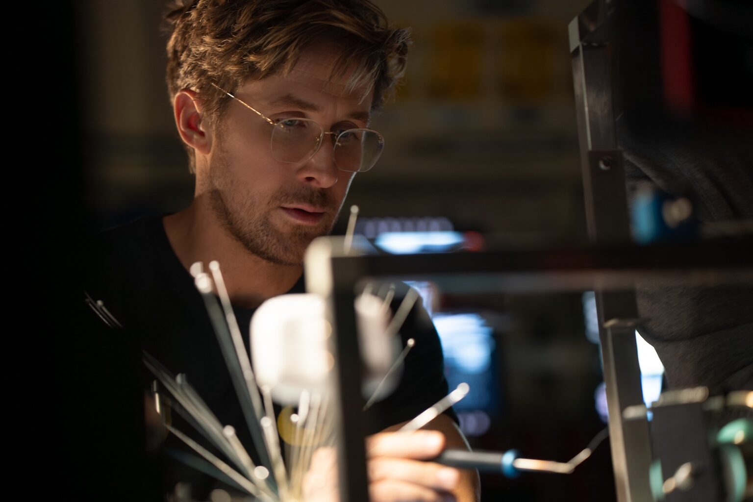 Ryan Gosling stars as Ryland Grace in PROJECT HAIL MARY, from Amazon MGM Studios. Photo credit: Jonathan Olley © 2025 Amazon Content Services LLC. All Rights Reserved.