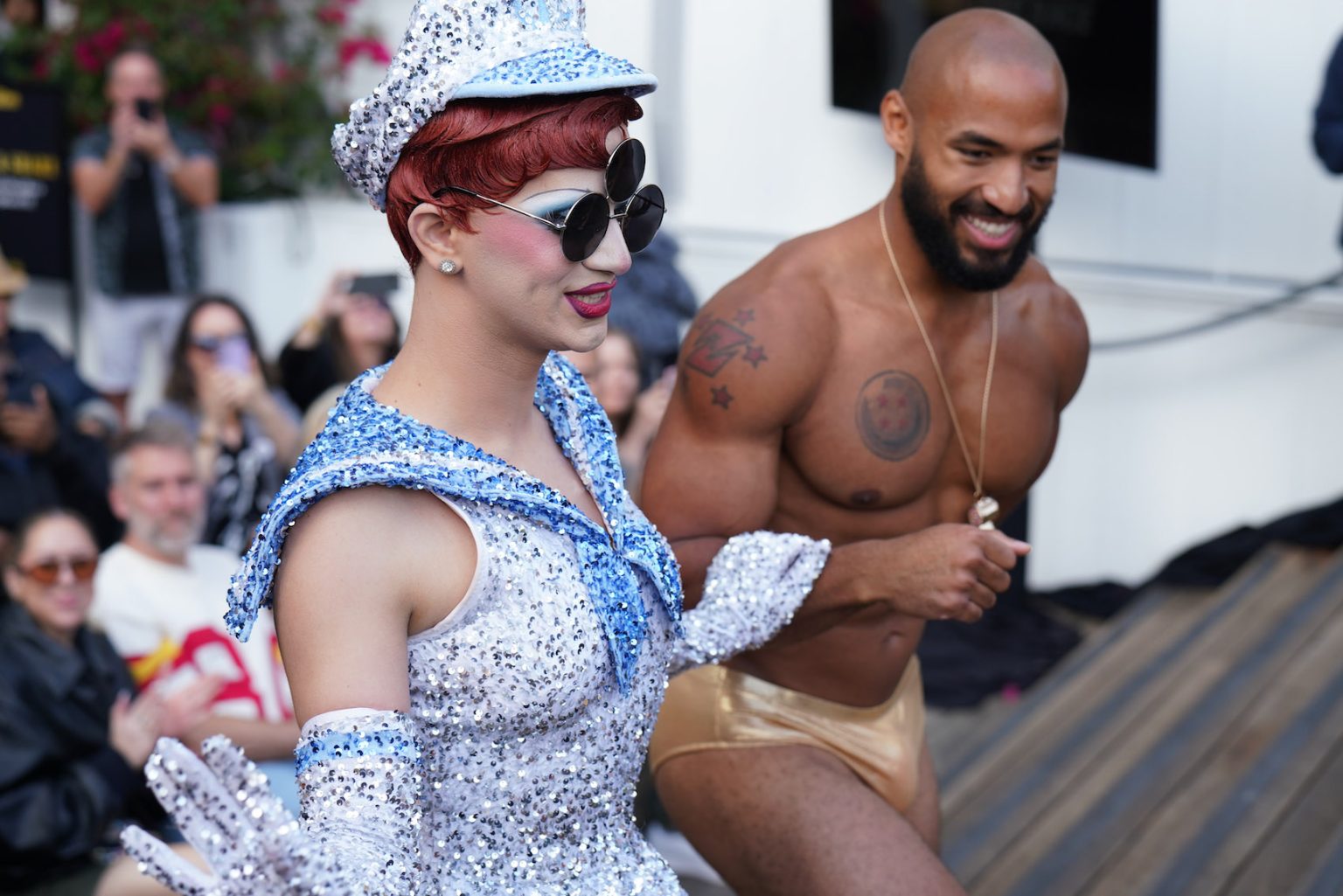 LOS ANGELES, CALIFORNIA - JUNE 06: Suzie Toot during the RuPaul's Drag Race Official FYC Event at Skybar in the Mondrian Los Angeles on June 06, 2025 in Los Angeles, California. (Photo by Gonzalo Marroquin/Getty Images for MTV)