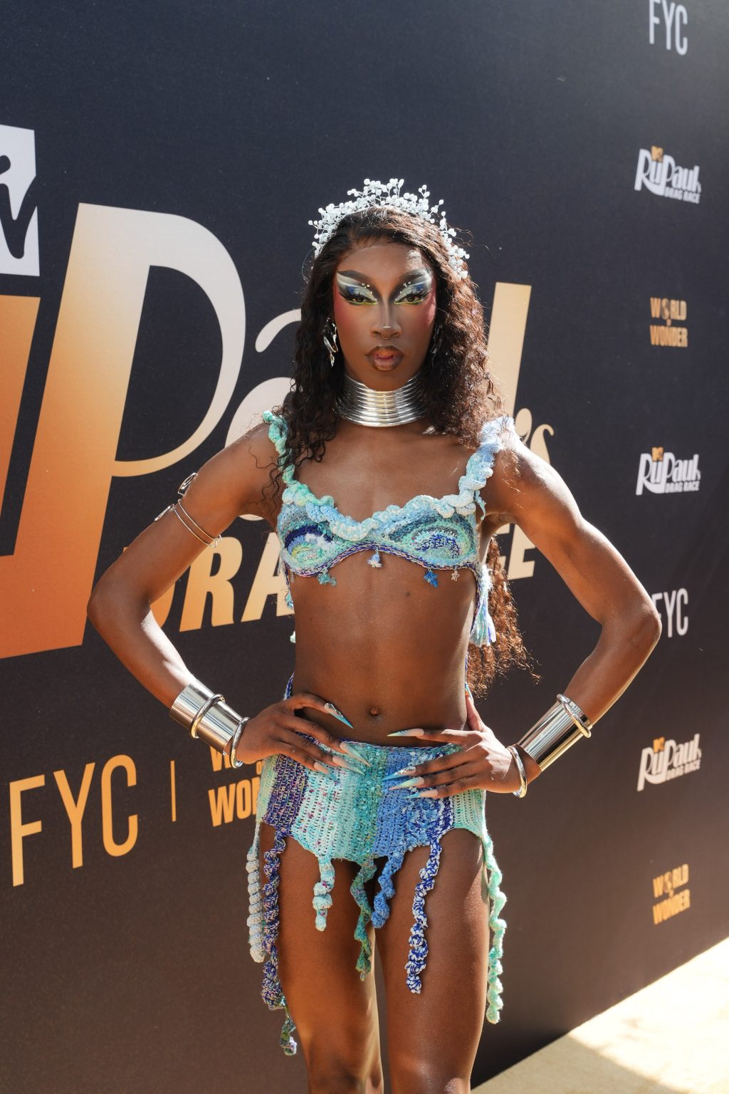 LOS ANGELES, CALIFORNIA - JUNE 06: Lana Ja'Rae during the RuPaul's Drag Race Official FYC Event at Skybar in the Mondrian Los Angeles on June 06, 2025 in Los Angeles, California. (Photo by Gonzalo Marroquin/Getty Images for MTV)