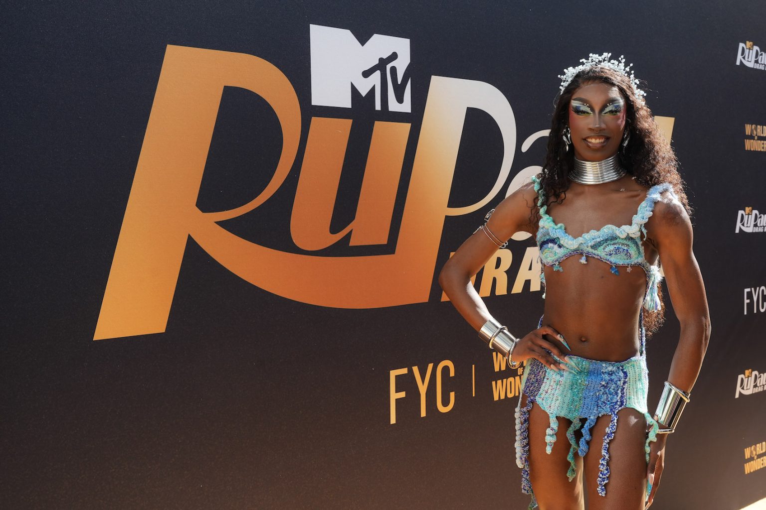 LOS ANGELES, CALIFORNIA - JUNE 06: Lana Ja'Rae during the RuPaul's Drag Race Official FYC Event at Skybar in the Mondrian Los Angeles on June 06, 2025 in Los Angeles, California. (Photo by Gonzalo Marroquin/Getty Images for MTV)