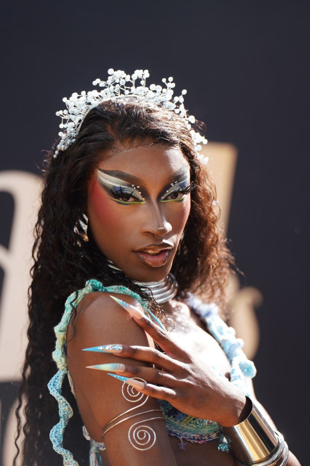 LOS ANGELES, CALIFORNIA - JUNE 06: Lana Ja'Rae during the RuPaul's Drag Race Official FYC Event at Skybar in the Mondrian Los Angeles on June 06, 2025 in Los Angeles, California. (Photo by Gonzalo Marroquin/Getty Images for MTV)
