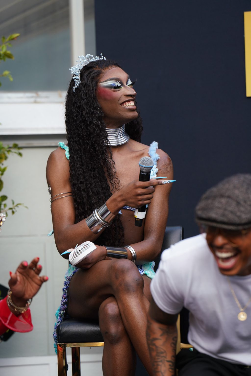 LOS ANGELES, CALIFORNIA - JUNE 06: Lana Ja'Rae during the RuPaul's Drag Race Official FYC Event at Skybar in the Mondrian Los Angeles on June 06, 2025 in Los Angeles, California. (Photo by Gonzalo Marroquin/Getty Images for MTV)