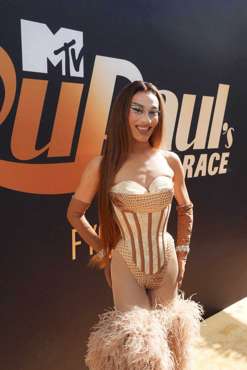 LOS ANGELES, CALIFORNIA - JUNE 06: Jewels Sparkles during the RuPaul's Drag Race Official FYC Event at Skybar in the Mondrian Los Angeles on June 06, 2025 in Los Angeles, California. (Photo by Gonzalo Marroquin/Getty Images for MTV)