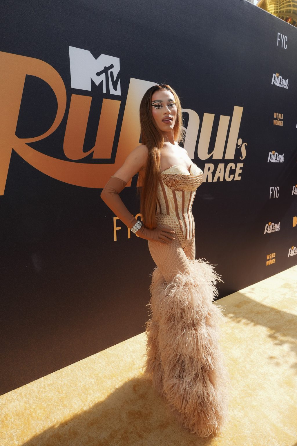 LOS ANGELES, CALIFORNIA - JUNE 06: Jewels Sparkles during the RuPaul's Drag Race Official FYC Event at Skybar in the Mondrian Los Angeles on June 06, 2025 in Los Angeles, California. (Photo by Gonzalo Marroquin/Getty Images for MTV)