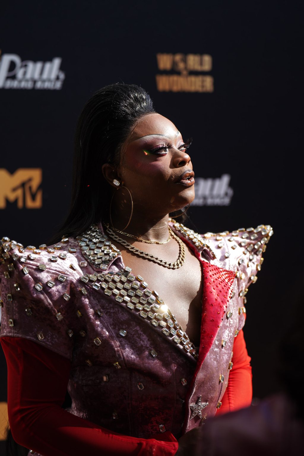 LOS ANGELES, CALIFORNIA - JUNE 06: Onya Nurve during the RuPaul's Drag Race Official FYC Event at Skybar in the Mondrian Los Angeles on June 06, 2025 in Los Angeles, California. (Photo by Gonzalo Marroquin/Getty Images for MTV)
