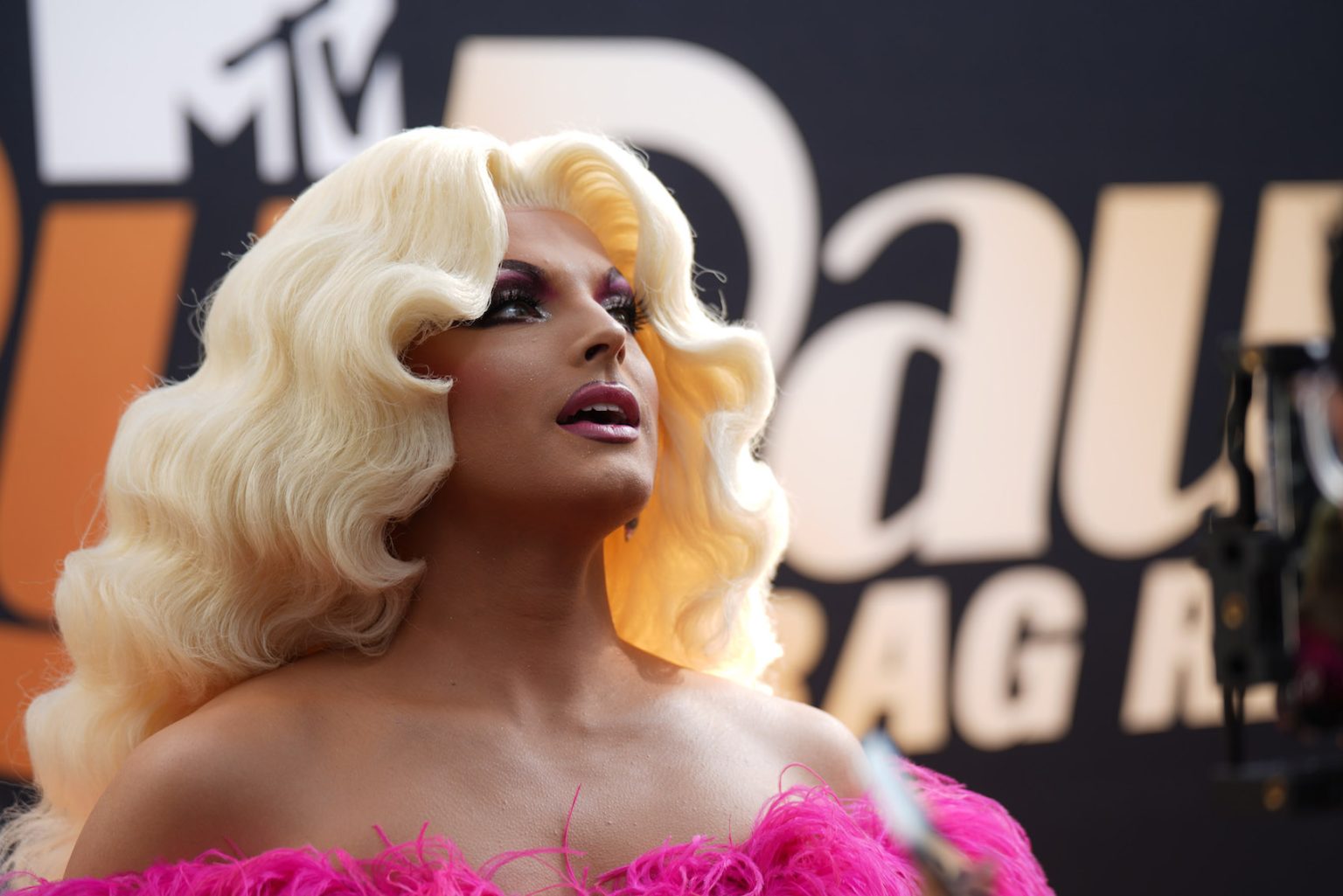LOS ANGELES, CALIFORNIA - JUNE 06: Sam Star during the RuPaul's Drag Race Official FYC Event at Skybar in the Mondrian Los Angeles on June 06, 2025 in Los Angeles, California. (Photo by Gonzalo Marroquin/Getty Images for MTV)