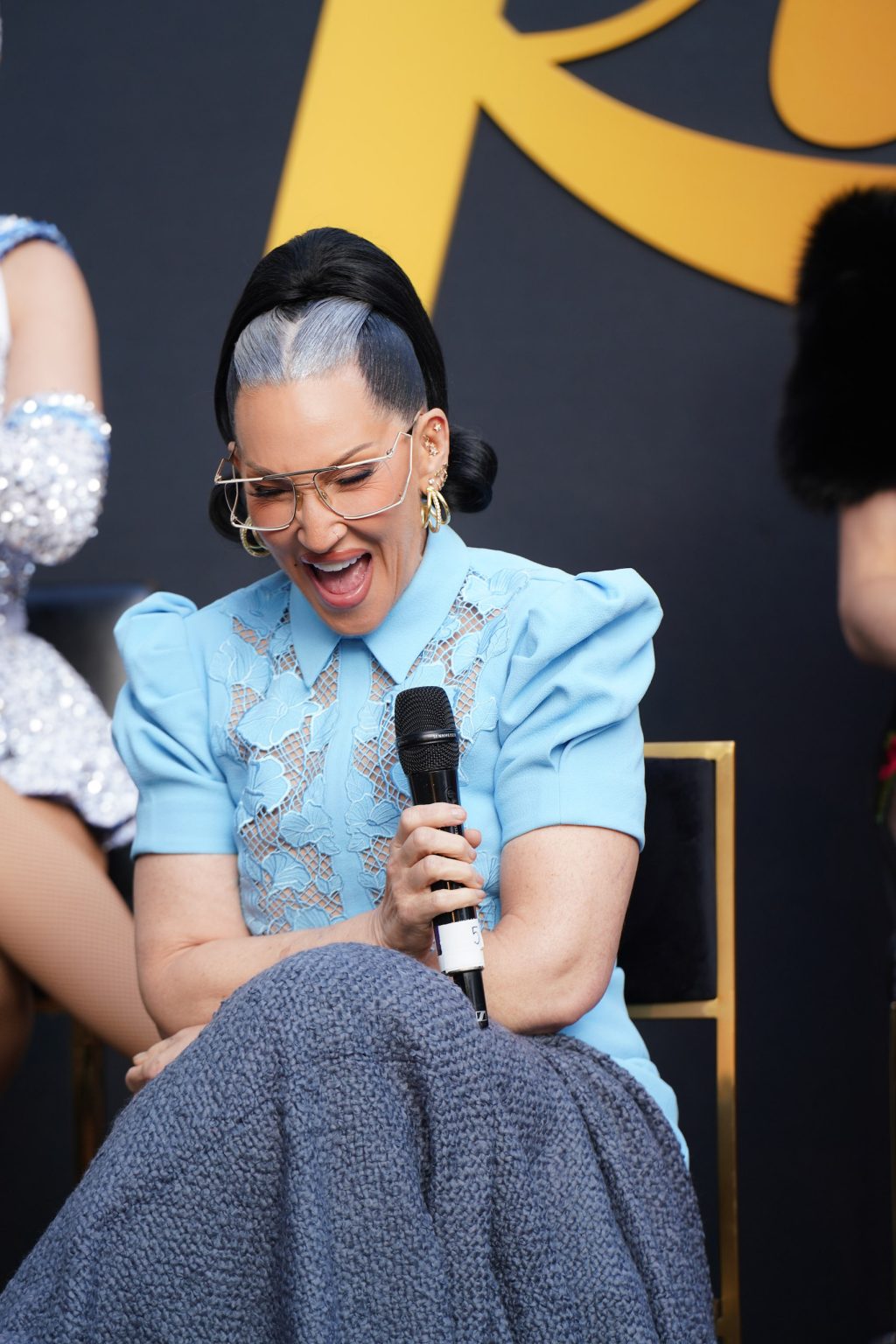 LOS ANGELES, CALIFORNIA - JUNE 06: Michelle Visage during the RuPaul's Drag Race Official FYC Event at Skybar in the Mondrian Los Angeles on June 06, 2025 in Los Angeles, California. (Photo by Gonzalo Marroquin/Getty Images for MTV)