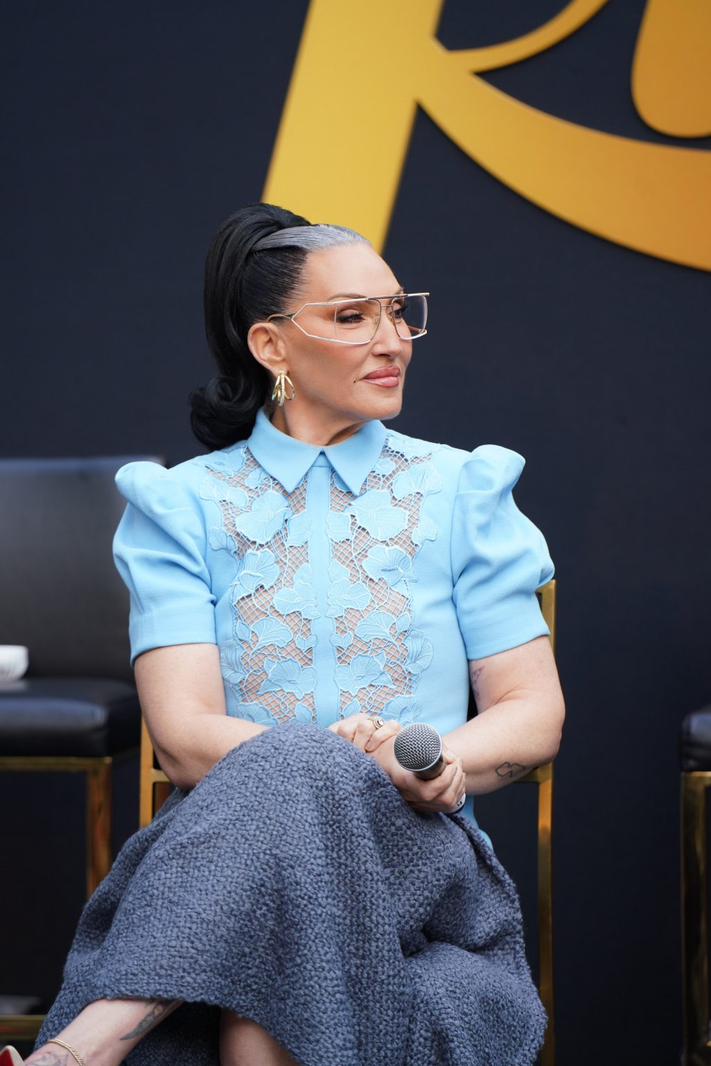 LOS ANGELES, CALIFORNIA - JUNE 06: Michelle Visage during the RuPaul's Drag Race Official FYC Event at Skybar in the Mondrian Los Angeles on June 06, 2025 in Los Angeles, California. (Photo by Gonzalo Marroquin/Getty Images for MTV)
