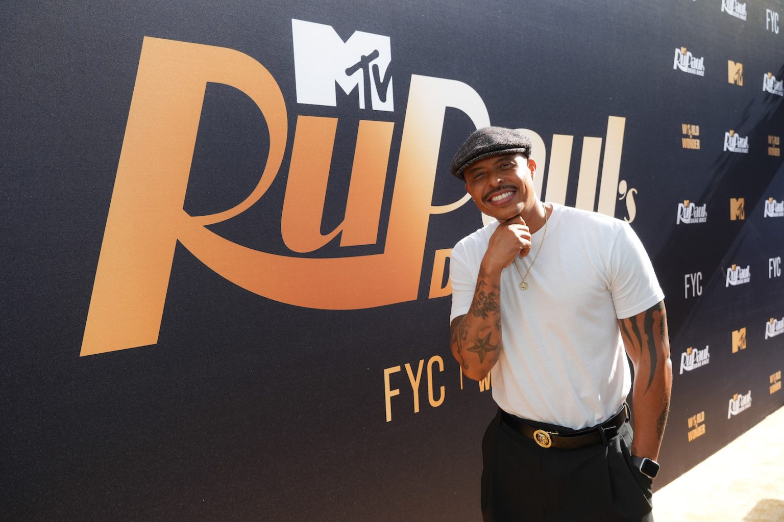 LOS ANGELES, CALIFORNIA - JUNE 06: Jamal Sims during the RuPaul's Drag Race Official FYC Event at Skybar in the Mondrian Los Angeles on June 06, 2025 in Los Angeles, California. (Photo by Gonzalo Marroquin/Getty Images for MTV)