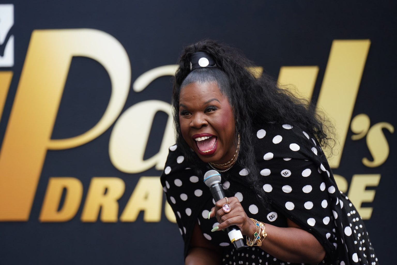 LOS ANGELES, CALIFORNIA - JUNE 06: Leslie Jones during the RuPaul's Drag Race Official FYC Event at Skybar in the Mondrian Los Angeles on June 06, 2025 in Los Angeles, California. (Photo by Gonzalo Marroquin/Getty Images for MTV)