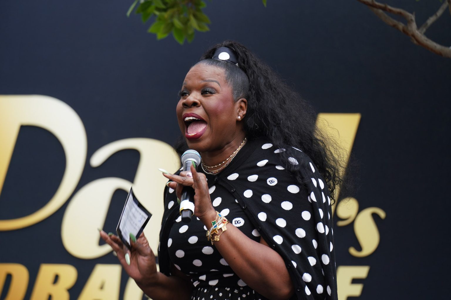 LOS ANGELES, CALIFORNIA - JUNE 06: Leslie Jones during the RuPaul's Drag Race Official FYC Event at Skybar in the Mondrian Los Angeles on June 06, 2025 in Los Angeles, California. (Photo by Gonzalo Marroquin/Getty Images for MTV)