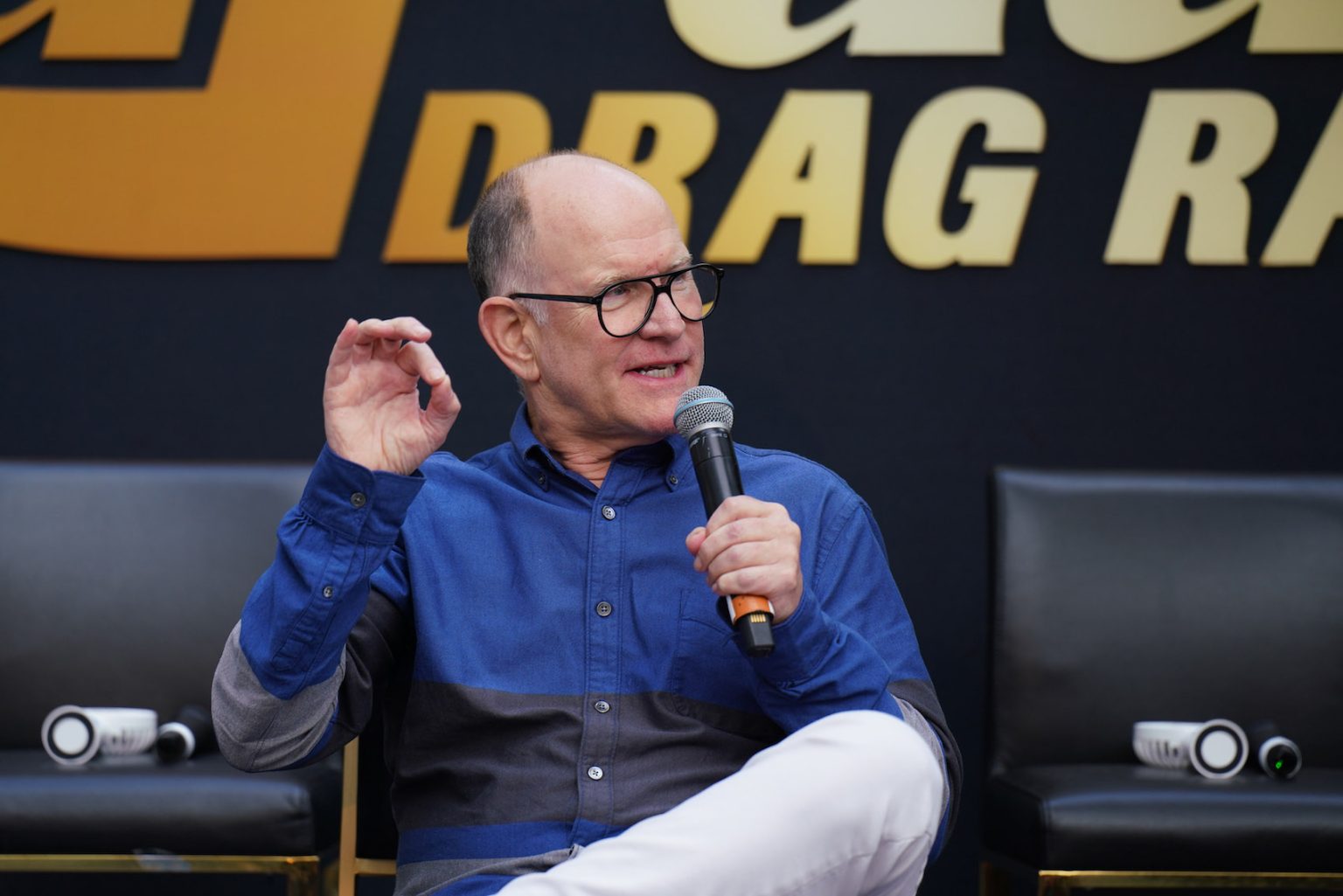 LOS ANGELES, CALIFORNIA - JUNE 06: Randy Barbato during the RuPaul's Drag Race Official FYC Event at Skybar in the Mondrian Los Angeles on June 06, 2025 in Los Angeles, California. (Photo by Gonzalo Marroquin/Getty Images for MTV)