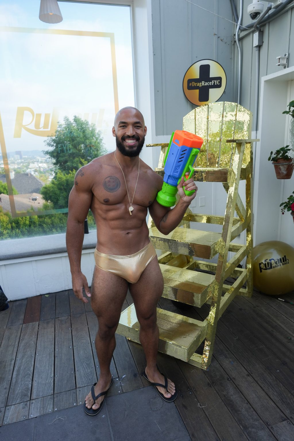 LOS ANGELES, CALIFORNIA - JUNE 06: A view of the atmosphere during the RuPaul's Drag Race Official FYC Event at Skybar in the Mondrian Los Angeles on June 06, 2025 in Los Angeles, California. (Photo by Gonzalo Marroquin/Getty Images for MTV)