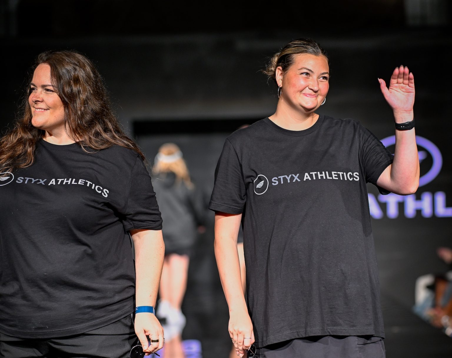 MIAMI BEACH, FLORIDA - MAY 30: Designers walk the runway at the Styx Athletics show during Miami Swim Week Powered By Art Hearts Fashion at Eden Roc Hotel on May 30, 2025 in Miami Beach, Florida. (Photo by Arun Nevader/Getty Images for Art Hearts Fashion)