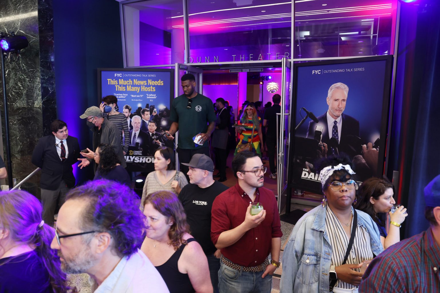 LOS ANGELES, CALIFORNIA - JUNE 07: General atmosphere during Comedy Central's "The Daily Show" FYC Event at Linwood Dunn Theater on June 07, 2025 in Los Angeles, California. (Photo by Phillip Faraone/Getty Images for Comedy Central)