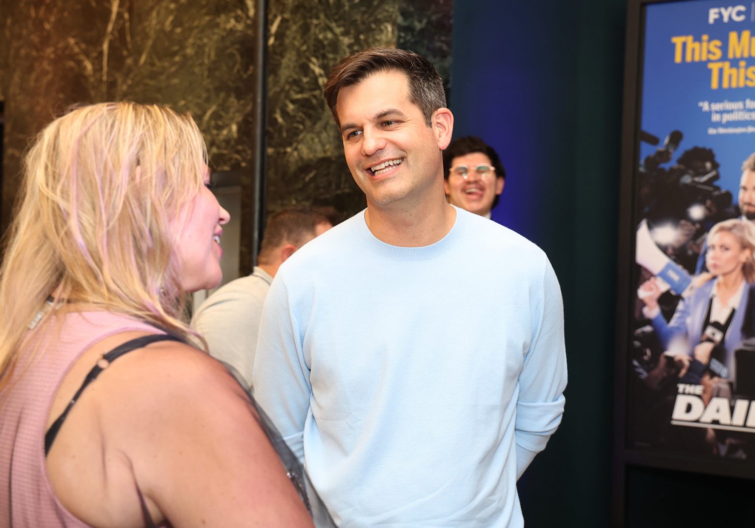 LOS ANGELES, CALIFORNIA - JUNE 07: Michael Kosta attends Comedy Central's "The Daily Show" FYC Event at Linwood Dunn Theater on June 07, 2025 in Los Angeles, California. (Photo by Phillip Faraone/Getty Images for Comedy Central)