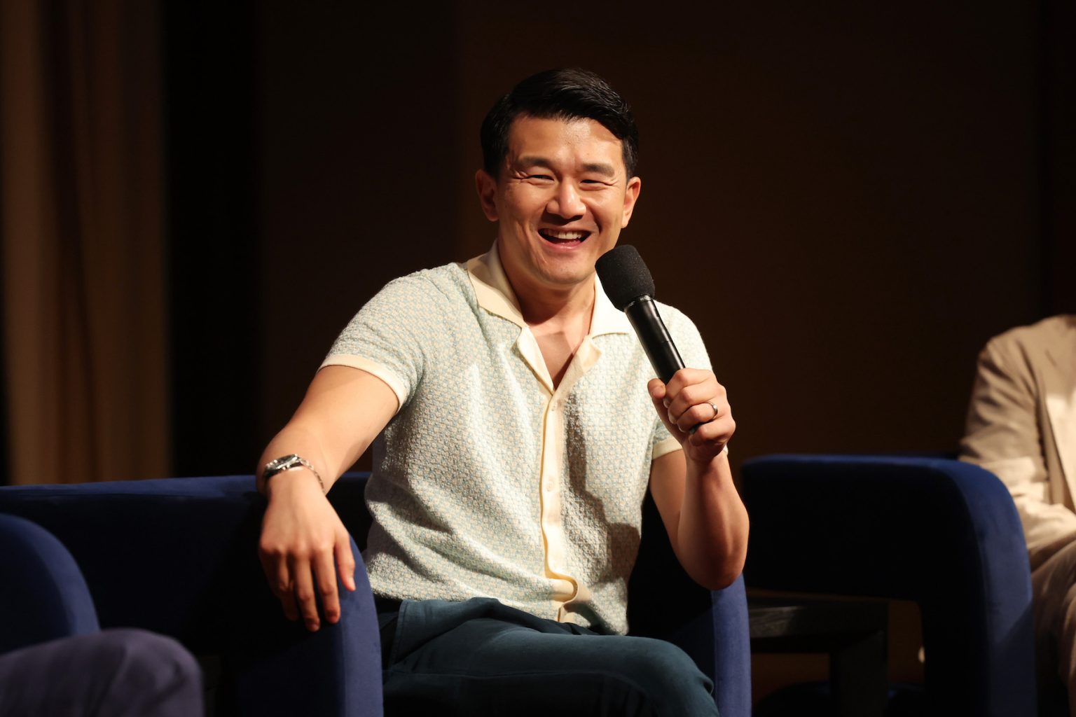 LOS ANGELES, CALIFORNIA - JUNE 07: Ronny Chieng attends Comedy Central's "The Daily Show" FYC Event at Linwood Dunn Theater on June 07, 2025 in Los Angeles, California. (Photo by Phillip Faraone/Getty Images for Comedy Central)