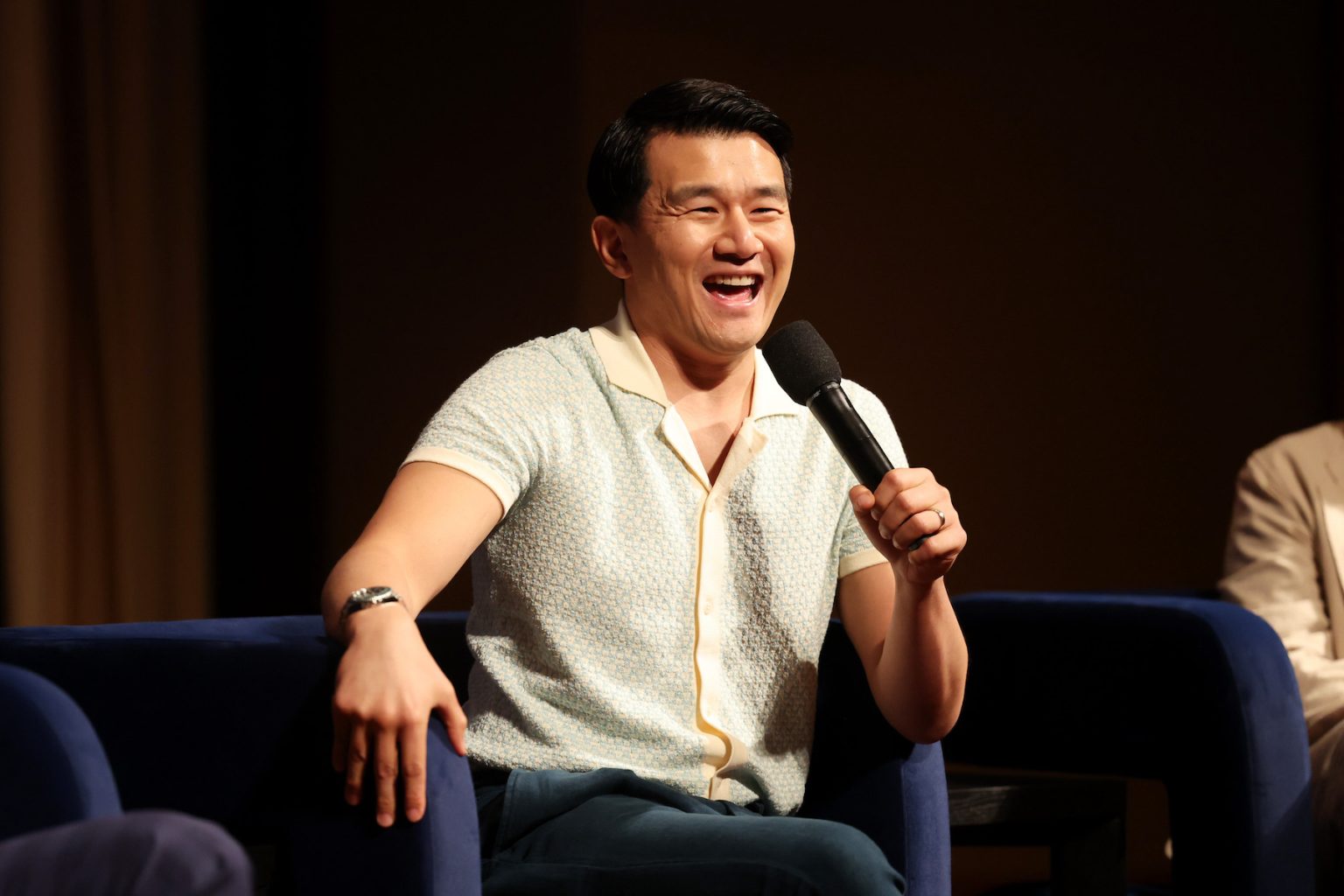 LOS ANGELES, CALIFORNIA - JUNE 07: Ronny Chieng attends Comedy Central's "The Daily Show" FYC Event at Linwood Dunn Theater on June 07, 2025 in Los Angeles, California. (Photo by Phillip Faraone/Getty Images for Comedy Central)