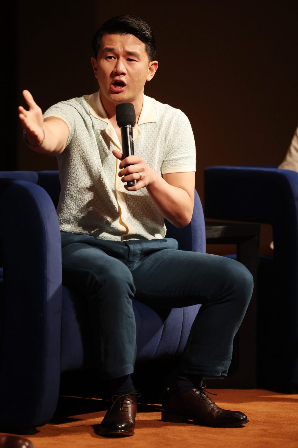 LOS ANGELES, CALIFORNIA - JUNE 07: Ronny Chieng attends Comedy Central's "The Daily Show" FYC Event at Linwood Dunn Theater on June 07, 2025 in Los Angeles, California. (Photo by Phillip Faraone/Getty Images for Comedy Central)
