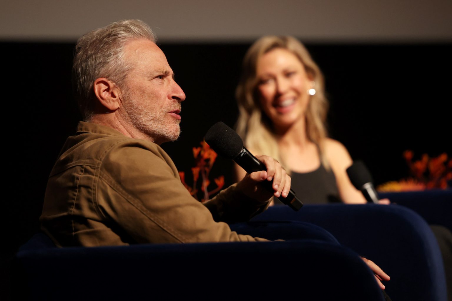 LOS ANGELES, CALIFORNIA - JUNE 07: Jon Stewart attends Comedy Central's "The Daily Show" FYC Event at Linwood Dunn Theater on June 07, 2025 in Los Angeles, California. (Photo by Phillip Faraone/Getty Images for Comedy Central)