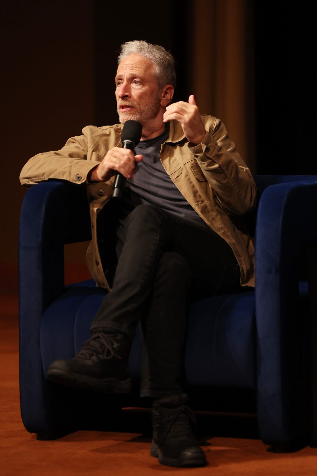 LOS ANGELES, CALIFORNIA - JUNE 07: Jon Stewart attends Comedy Central's "The Daily Show" FYC Event at Linwood Dunn Theater on June 07, 2025 in Los Angeles, California. (Photo by Phillip Faraone/Getty Images for Comedy Central)